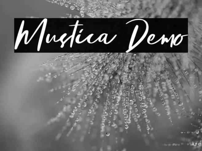 Mustica Demo Example 1