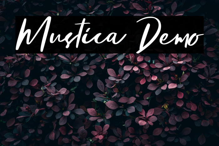 Mustica Demo Example 3