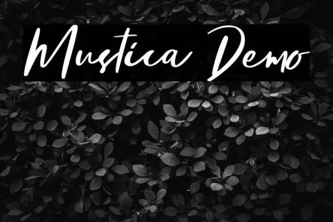 Mustica Demo Example 3