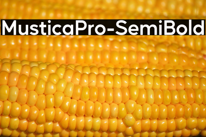 MusticaPro-SemiBold Example 3