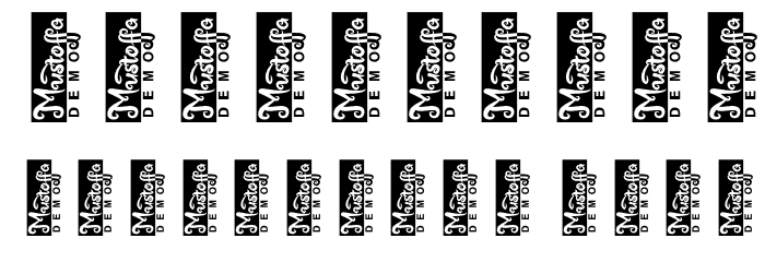 Mustoffa Font OTHER CHARS