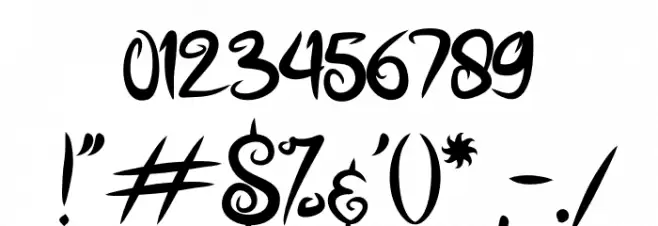 Mustoffa Font OTHER CHARS