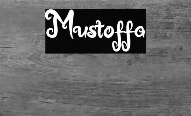 Mustoffa Font examples
