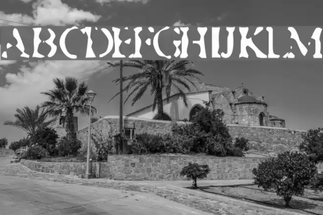 Musty Privates Шрифта examples