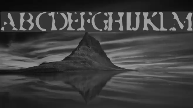 Musty Privates Шрифта examples