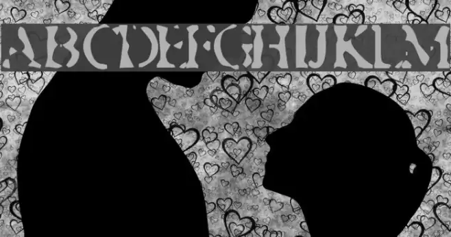 Musty Privates Шрифта examples