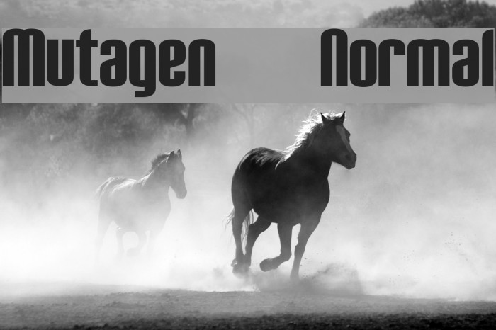 Mutagen  Normal Example 2