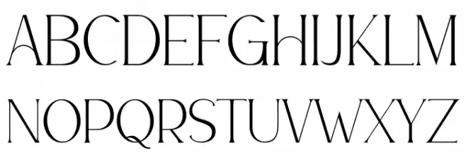 Mutalis Fashion PERSONAL USE Regular Schriftart Groß