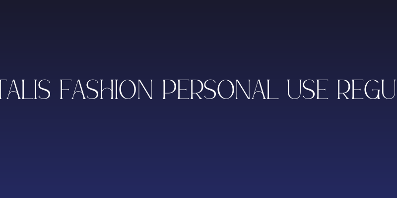 Mutalis Fashion PERSONAL USE Regular Social Header