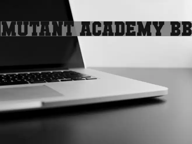 Mutant Academy BB Example 2