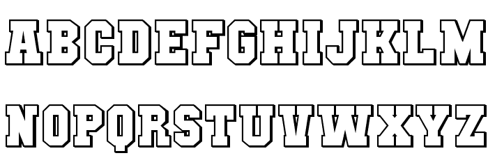 Mutant Academy DC BB Font LOWERCASE