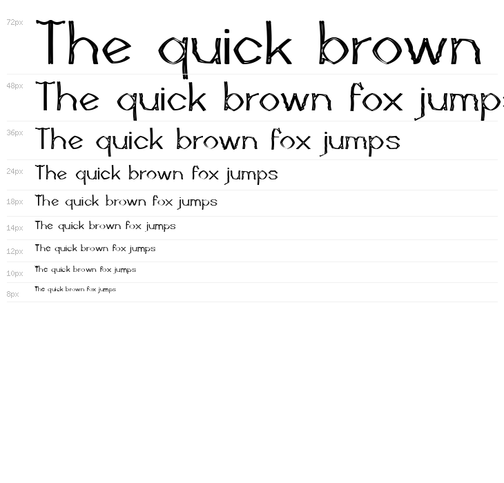 Mutant Bamboo II Waterfall