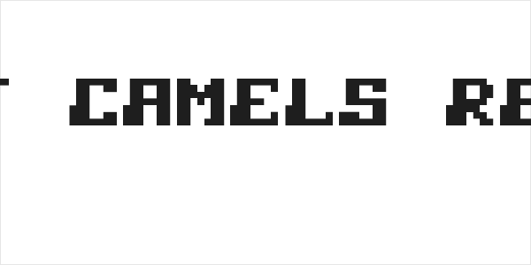 Mutant Camels Regular Logo