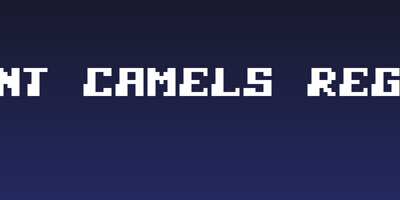 Mutant Camels Regular Social Header
