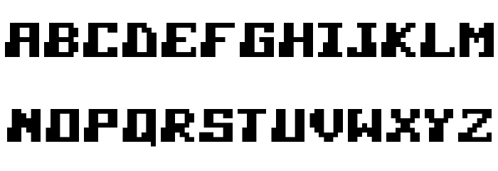 Mutant Camels Regular Font LOWERCASE