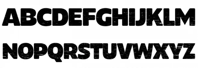 Mutant Hound FREE Schriftart Groß