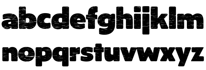 Mutant Hound FREE Font LOWERCASE