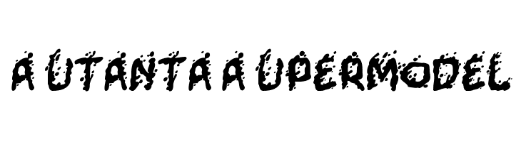 Mutant-Supermodel  Free Fonts Download