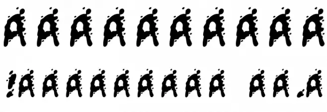 Mutant-Supermodel Шрифта ДРУГИЕ символов