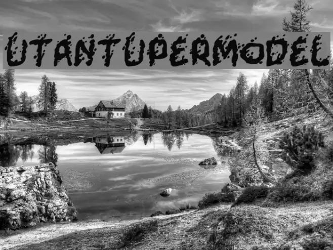 Mutant-Supermodel Шрифта examples