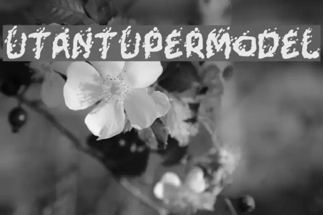 Mutant-Supermodel Шрифта examples