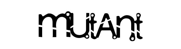 Mutant  Free Fonts Download