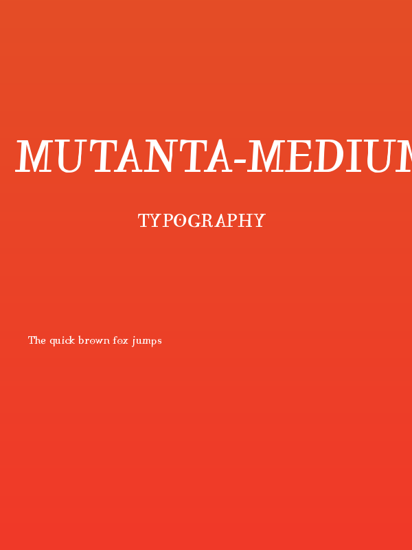 MutantA-MediumOblique Poster