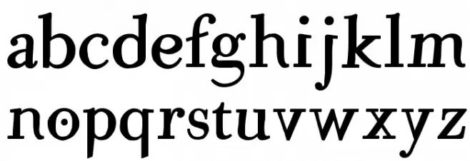 MutantA-MediumOblique 字体 小写