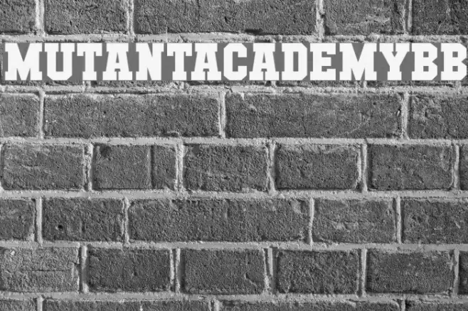 MutantAcademyBB Example 1