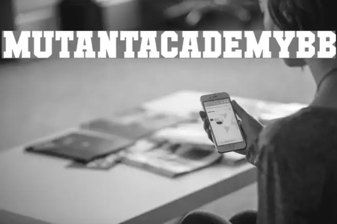 MutantAcademyBB Example 2
