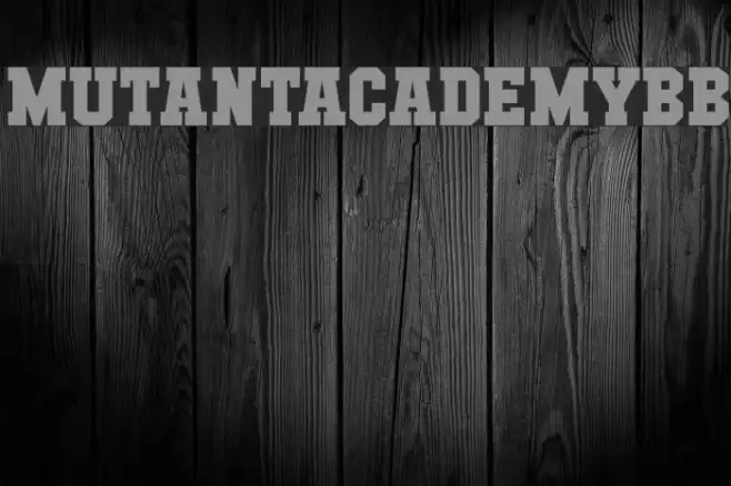 MutantAcademyBB Example 3