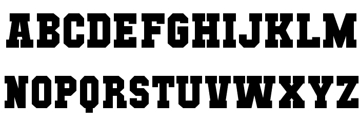 MutantAcademyBB Font LOWERCASE