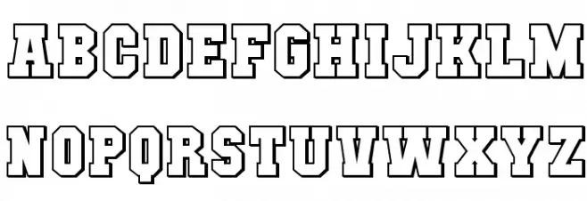 MutantAcademyDCBB Font LOWERCASE