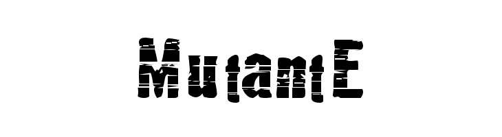 MutantE Font
