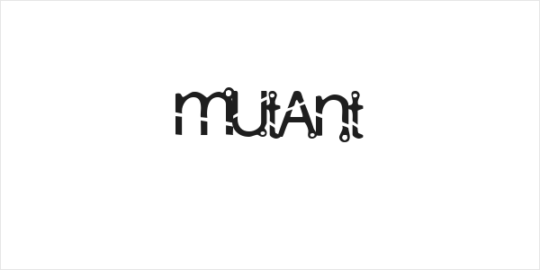 Mutant Logo