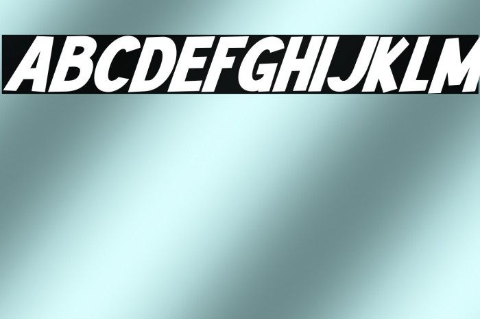 Mutchin Italic Example 1