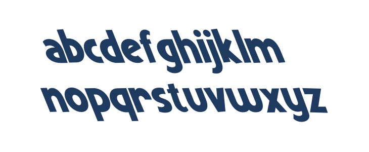 Mutchin Oblique Lowercase