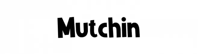 Mutchin  Frei Schriftart Herunterladen