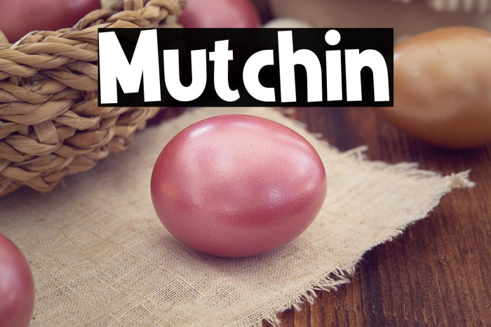 Mutchin Example 2
