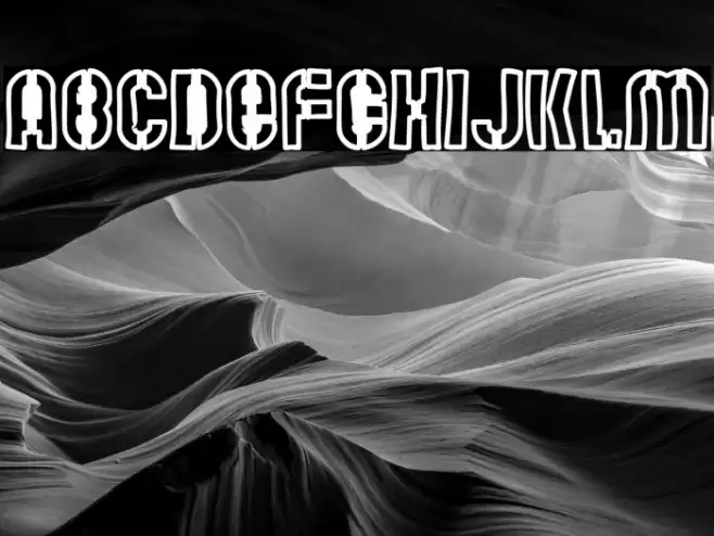 Mute Fruit Black Krash Font examples