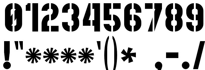 Mute Fruit Regular Font OTHER CHARS