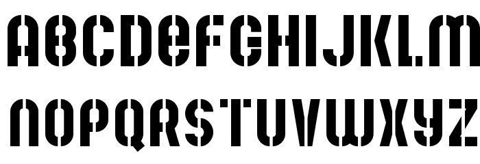 Mute Fruit Regular Font LOWERCASE