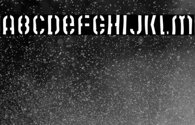 Mute Fruit Skimpy Krash Font examples