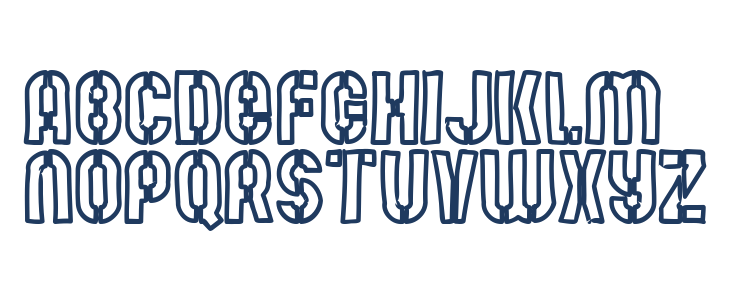 Mute Fruit White Krash Lowercase