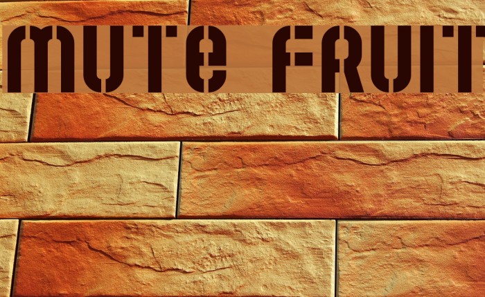 Mute Fruit Example 1