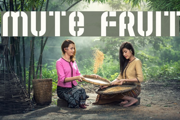 Mute Fruit Example 2