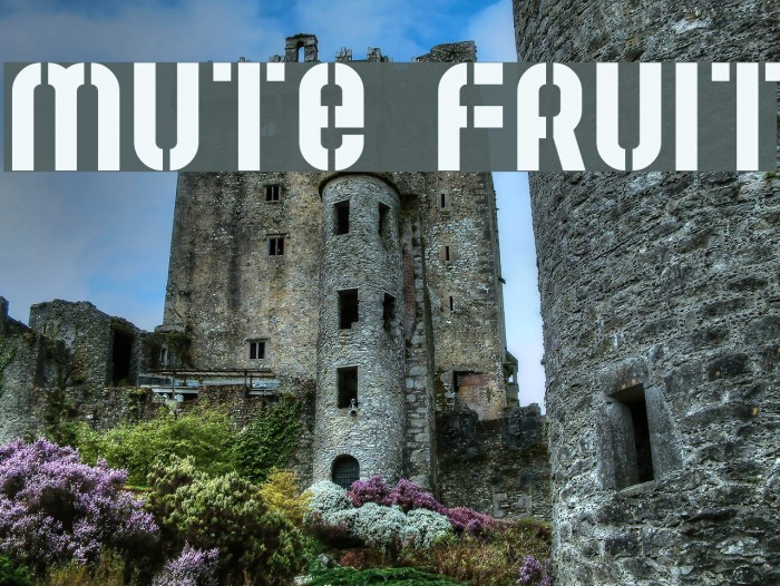 Mute Fruit Example 3