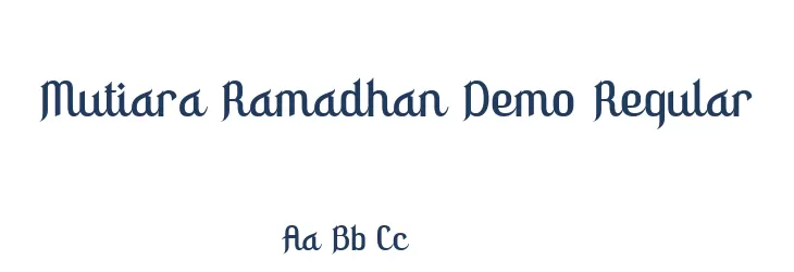 Mutiara Ramadhan Demo Regular
