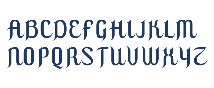 Mutiara Ramadhan Demo Regular Uppercase