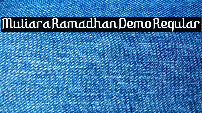 Mutiara Ramadhan Demo Regular Example 3